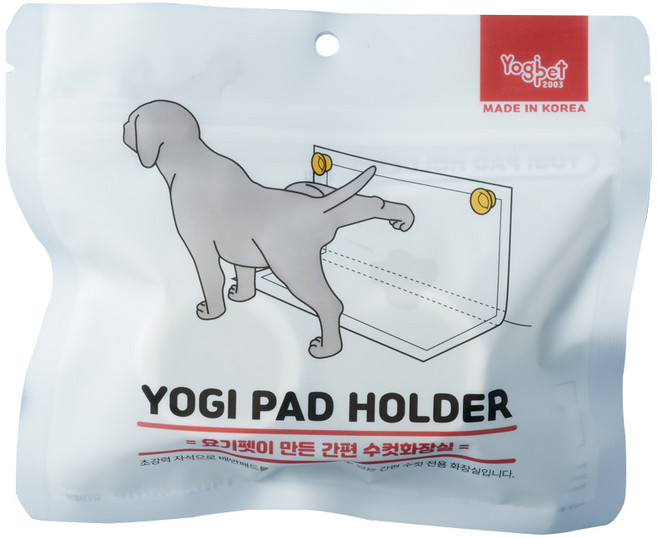 요기펫 강아지 요기 패드 홀더, 2개