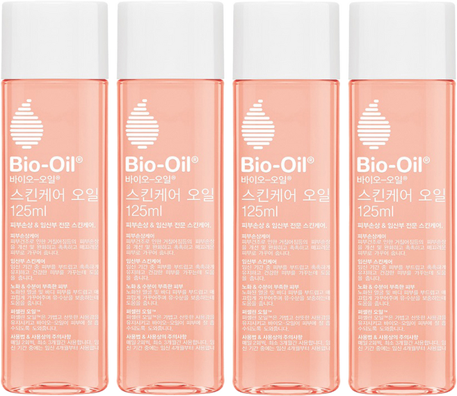 Bio-Oil 百洛 專業護膚油 125ml, 4瓶