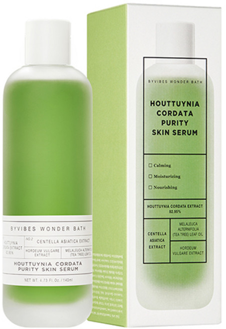 원더바스 어성초 청결 세럼, 140ml, 1개