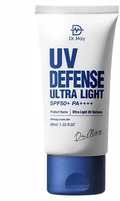 Dr.May 美博士 專業隔離清爽防曬乳 SPF50+ PA++++, 40ml, 1條