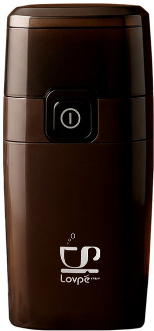 로페 커피 그라인더 분쇄기 브라운, CG-1011