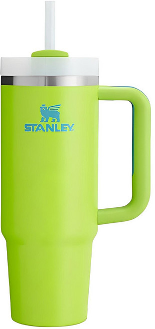 STANLEY 台灣公司貨 冒險系列 吸管隨手杯2.0, 熱帶青, 880ml, 1個