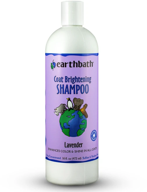 얼스배스 코트 브라이트닝 반려동물 샴푸, 472ml, 1개입, 1개 - 쿠팡