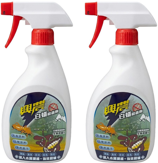 Sinon 興農 白蟻攻法, 2瓶, 500ml
