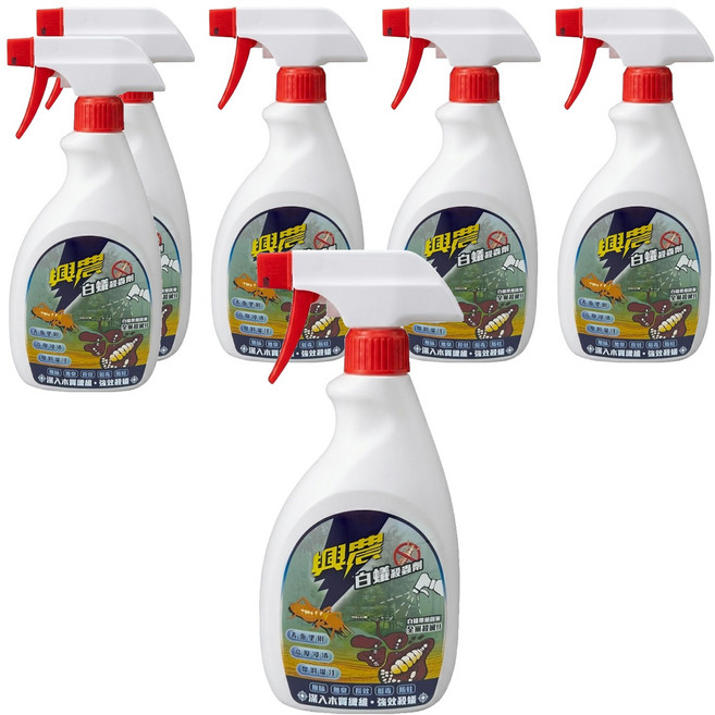 Sinon 興農 白蟻攻法, 6瓶, 500ml