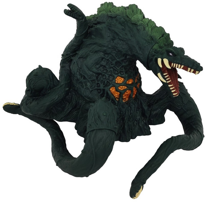 BANDAI 哥吉拉 MOVIE MONSTER系列軟膠 碧奧蘭蒂 3歲以上, 綠色, 1個