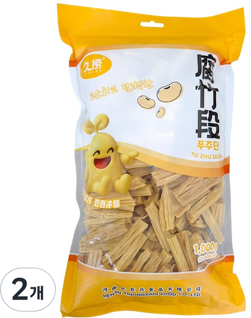 紀老 切塊腐竹乾, 2個, 1kg