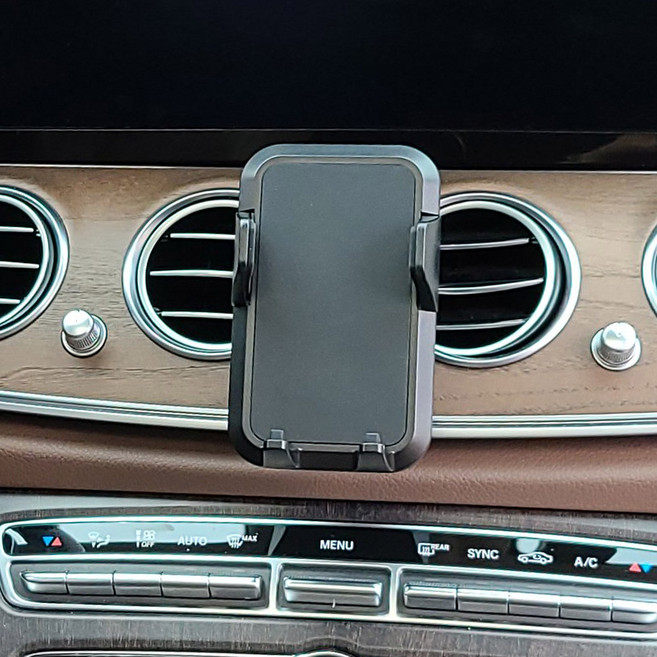 옵시디언 벤츠 E클래스 W213 CLS C257 AMG GT X290 전용 반자동 클립 대시보드 핸드폰 거치대, 1개, 혼합색상