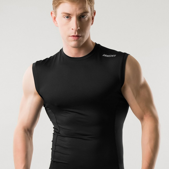 ARMEDES 男款機能性無袖涼感背心 AR121 3入