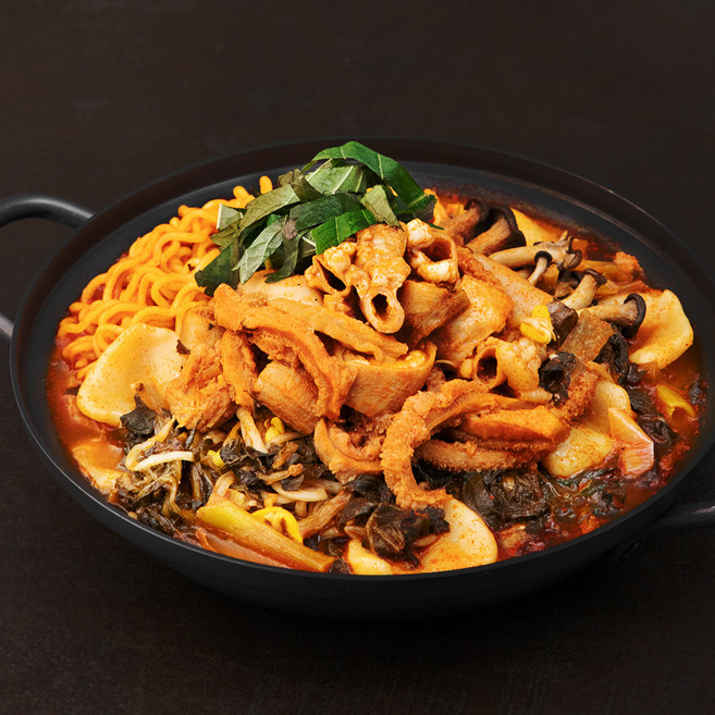 대성축산 얼큰폭탄 곱창전골세트 970g, 1세트