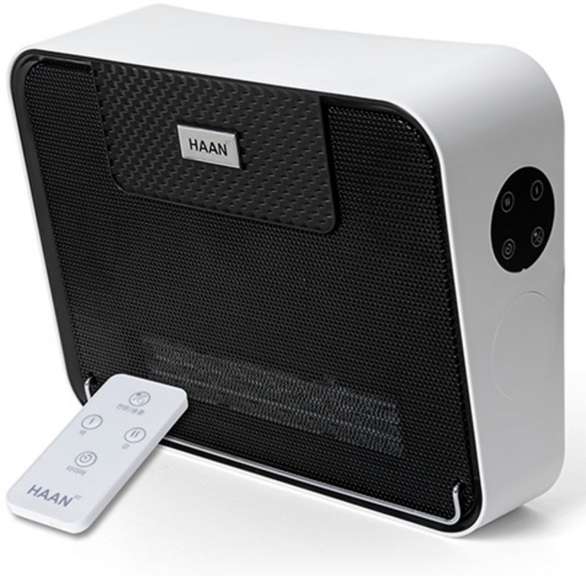 한경희생활과학 벽걸이 리모컨형 욕실 난방기 전기 온풍기, HAAN-4000NB