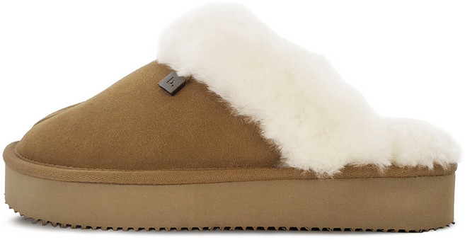 블루마운틴 여성용 어그 양털 타비 슬리퍼