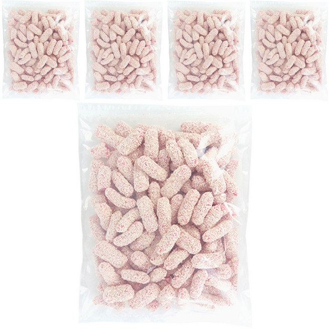 우리가스토리 백년초 찹쌀유과, 700g, 5개