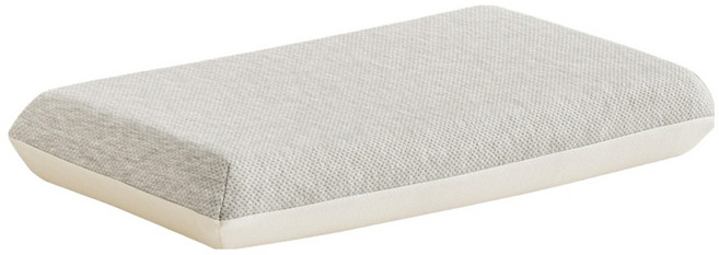 슬립퍼 목에 좋은 경추베개, 그레이, 1개