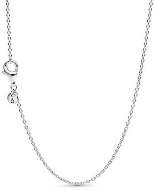 판도라 여성용 클래식 케이블 체인 네크리스 590515-45 +쇼핑백+메시지카드+품질보증서(백화점A/S)