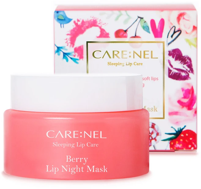 까레넬 베리 립 나이트 마스크 23g, 1개입, 1개 - 쿠팡