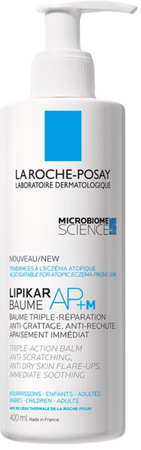 LA ROCHE POSAY 理膚寶水 理必佳極效滋潤霜 AP + M, 400ml, 1瓶