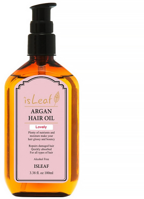 isLeaf 香氛順盈護髮油 茉氣十足, 100ml, 1件