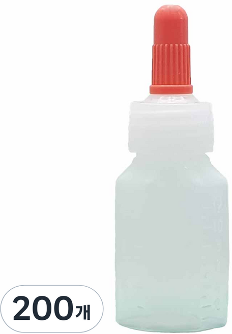 더다마 PE 말랑이 약병 12CC, 200개