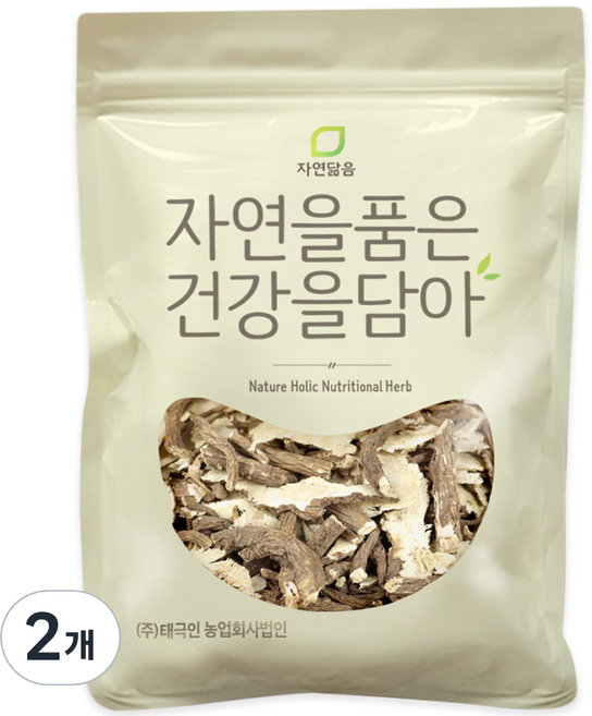 자연닮음 참당귀, 300g, 2개