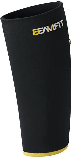 빔핏 종아리 팩 아이싱 냉온찜질 아이스젤 슬리브 블랙 L / XL, 1개 - 쿠팡