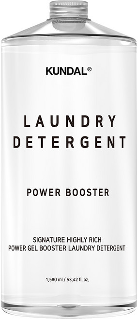쿤달 시그니처 초고농축 파워 겔 부스터 액상세제 본품, 1.58L, 1개