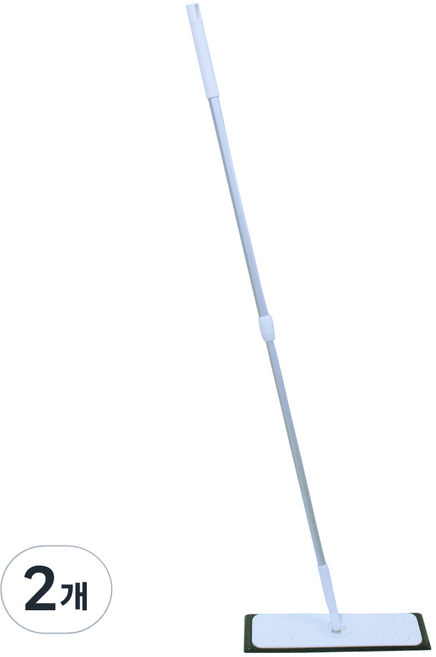 선우랜드 대형 부직포 막대걸레 청소기, 2개