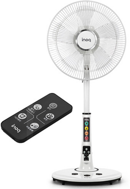 이노크아든 35cm 초미풍 발터치 리모콘 선풍기, AF-1404SFR
