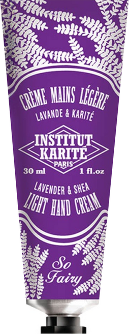 INSTITUT KARITE PARIS 巴黎乳油木 護手霜 薰衣草, 30ml, 1條