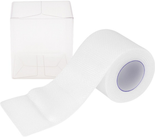 데일리픽 잘라쓰는 롤 방수 실리콘겔 물집방지 발 뒤꿈치 밴드, 1개, 1개입