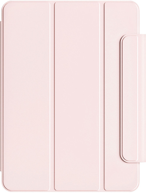 SINJIMORU 磁性對開式 Apple Pencil Cover 平板電腦保護套, 砂粉色, 1個