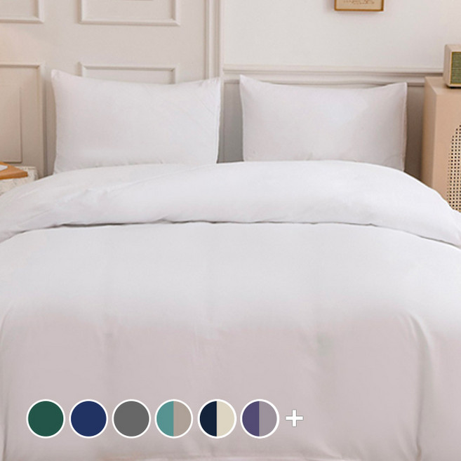다마다마 호텔식 고밀도 이불 커버 세트