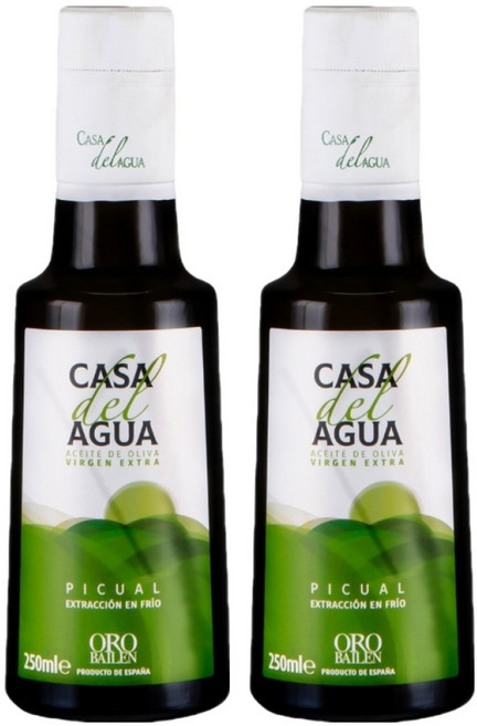 오로바일렌 카사델아구아 엑스트라버진 올리브 오일, 250ml, 2개