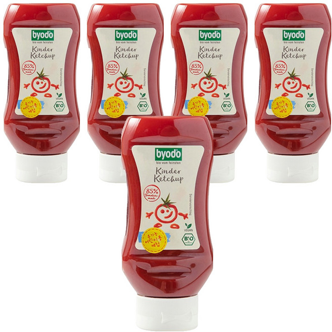 뵤도 유기농 토마토 케첩 키즈, 300ml, 5개