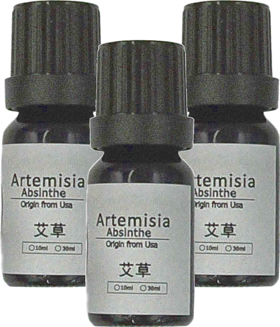 Bio-matrix 百翠氏 頂級艾草水溶性精油, 10ml, 3瓶