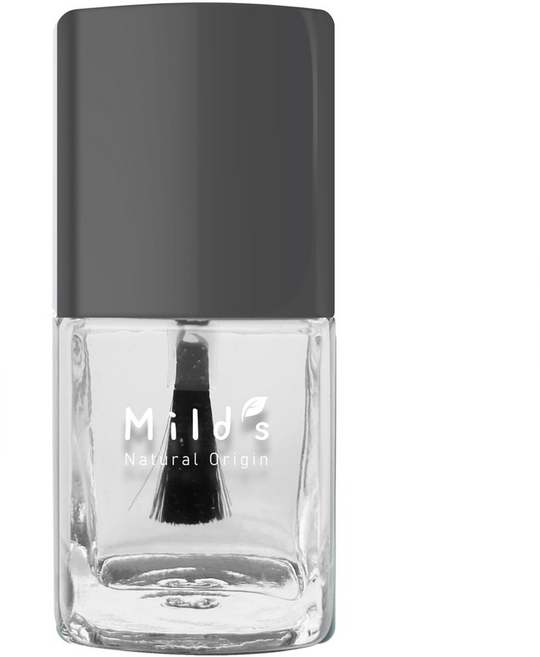 MILD'S 曼思 植系戀人油性指甲油, 亮甲護甲二合一, 7ml, 1瓶