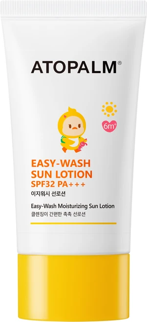 아토팜 이지 워시 선로션 SPF32 PA+++, 60ml, 1개 - 쿠팡