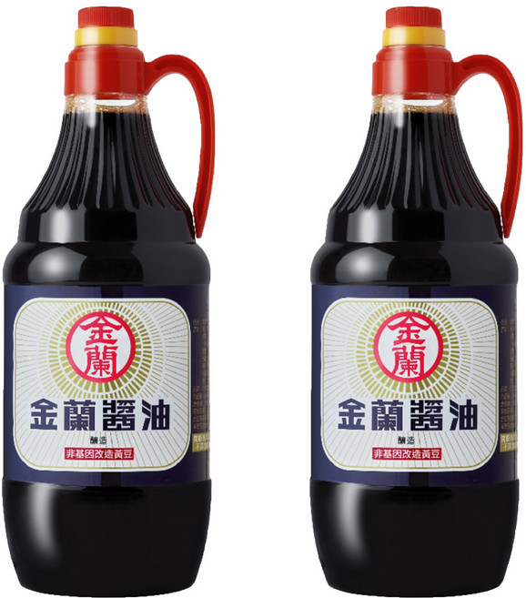 KIMLAN 金蘭 醬油, 2L, 2桶