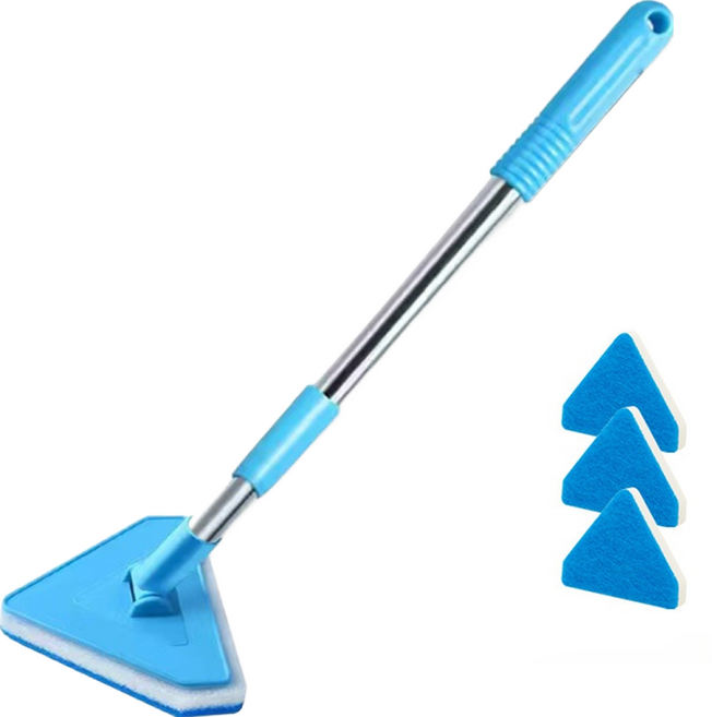 레몽크리프 수족관 어항 청소 브러쉬 + 브러쉬 3p 세트, 1세트