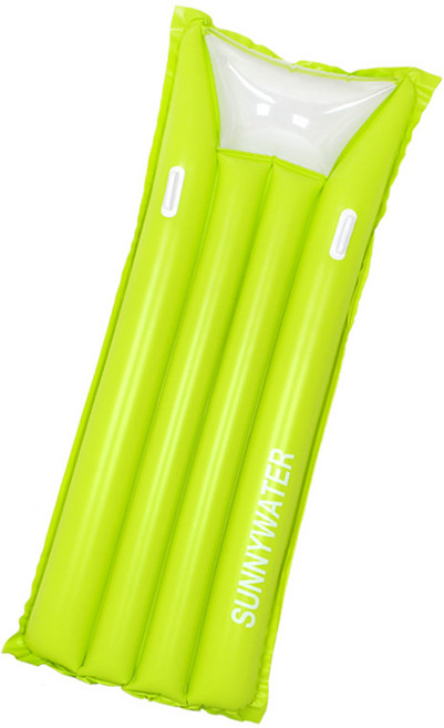 써니워터 썬베드 튜브 (그린), 썬베드 튜브(그린), 1개