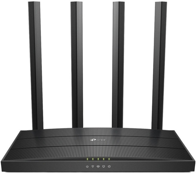 tp-link AC1200 Gigabit 雙頻無線網路 MU-MIMO Wi-Fi分享器, Archer A6, 1個