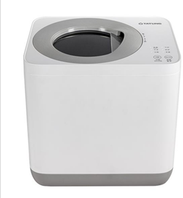 TATUNG 大同 乾燥烘磨廚餘機 340 x 266 x 340mm 7.6kg 3.8L 原廠保固, TFC-3823CF