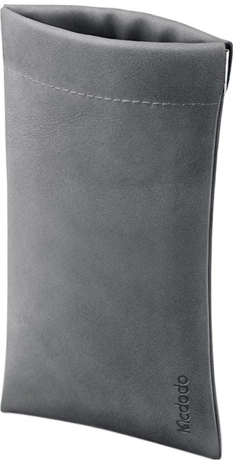 맥도도 미니 수납 파우치, 그레이 L, 1개