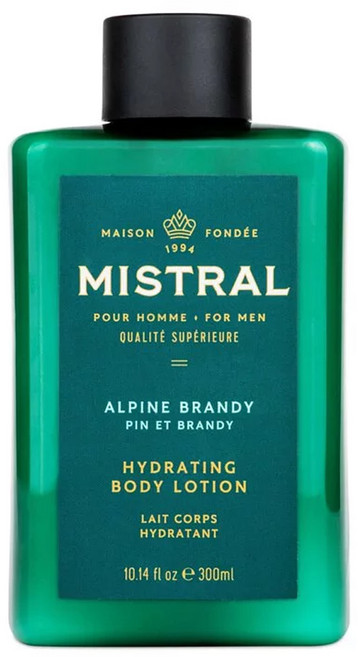 MISTRAL BODY 香水身體保濕乳液 潤膚乳 雅瑪邑白蘭地, 300ml, 1瓶
