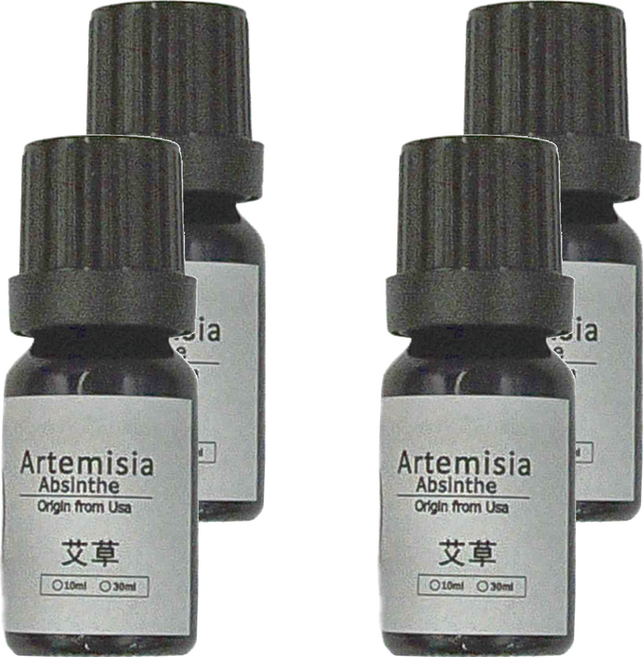Bio-matrix 百翠氏 頂級艾草水溶性精油, 10ml, 4瓶