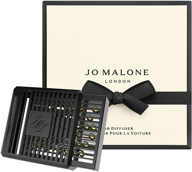 조말론런던 차량용 디퓨저 하우스 + 리필 1.3g, 1세트, 우드 세이지 앤 씨 솔트