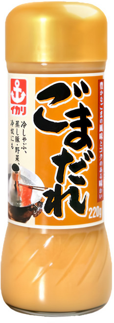 Ikari 伊加利 芝麻火鍋沾醬, 220g, 1瓶