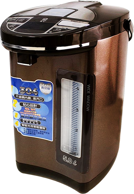 JINKON 晶工 智能光控電熱水瓶 5L, JK-8550