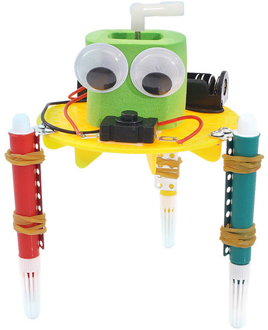 티처스 STEAM 그림 그리는 진동 낙서로봇 SJ-30, 1개