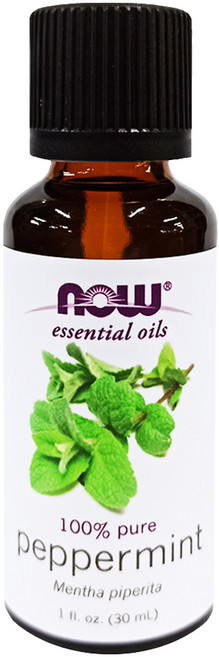 NOW Foods 胡椒薄荷精油, 30ml, 1瓶